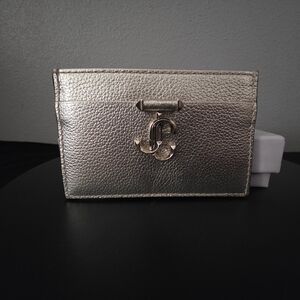 Jimmy Choo Silver Wallet